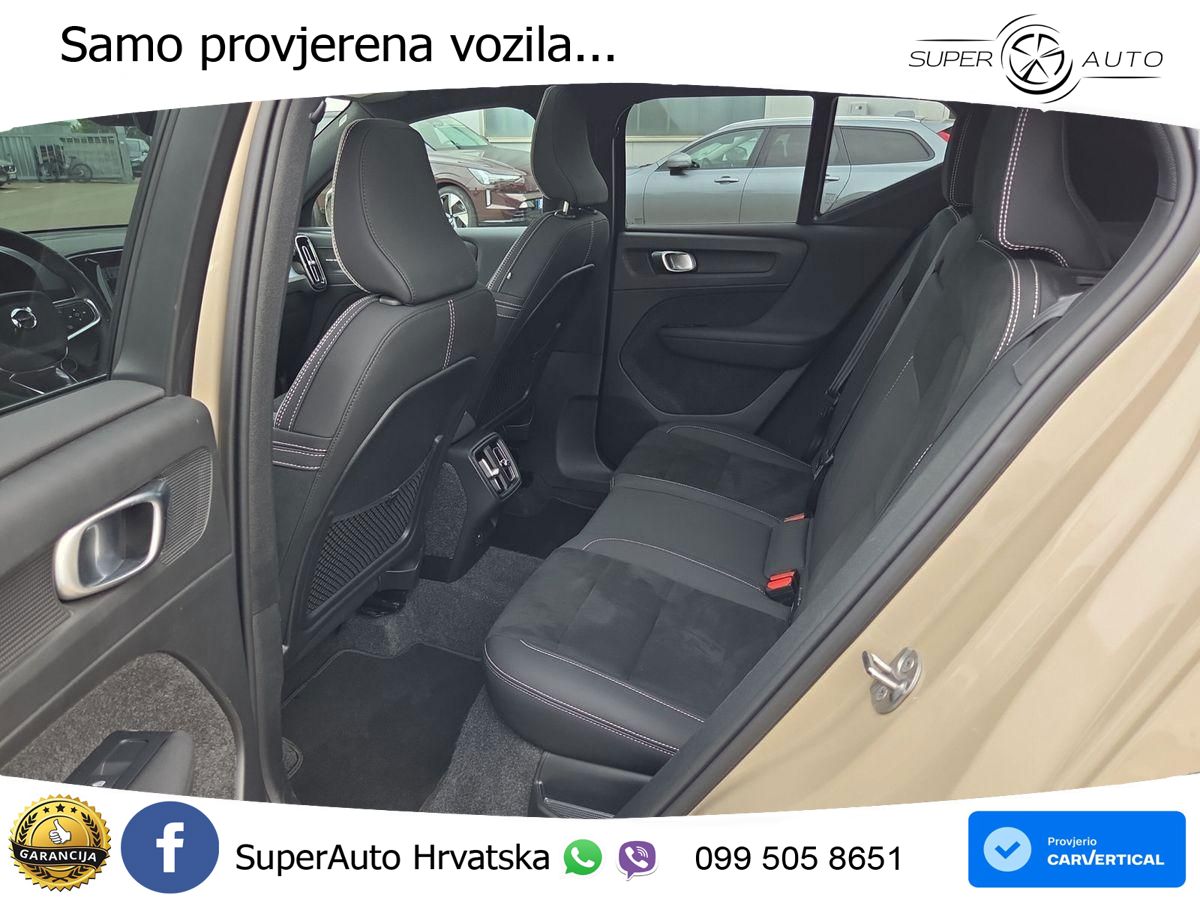 Volvo XC40 2.0 B3 163 KS Automatic LED+GR SJED+ACC