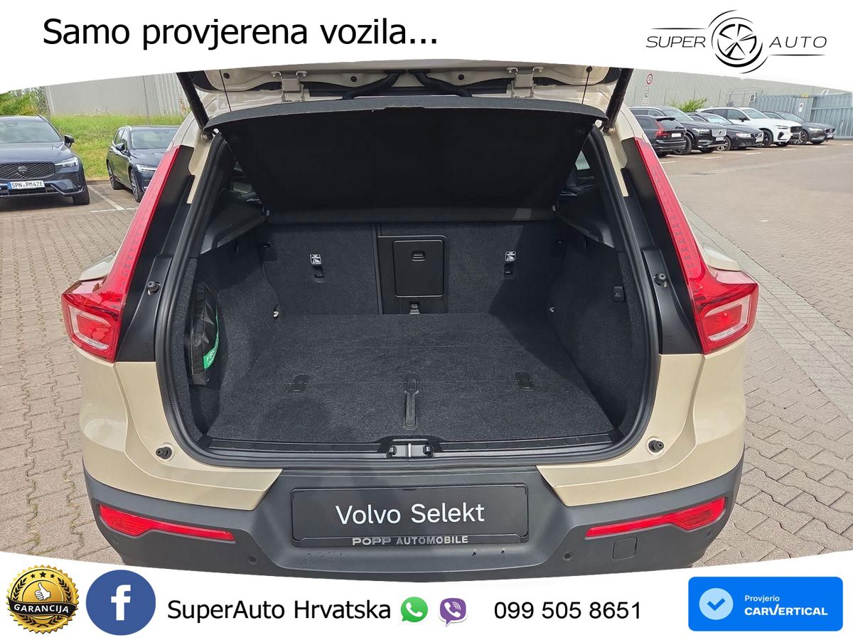 Volvo XC40 2.0 B3 163 KS Automatic LED+GR SJED+ACC