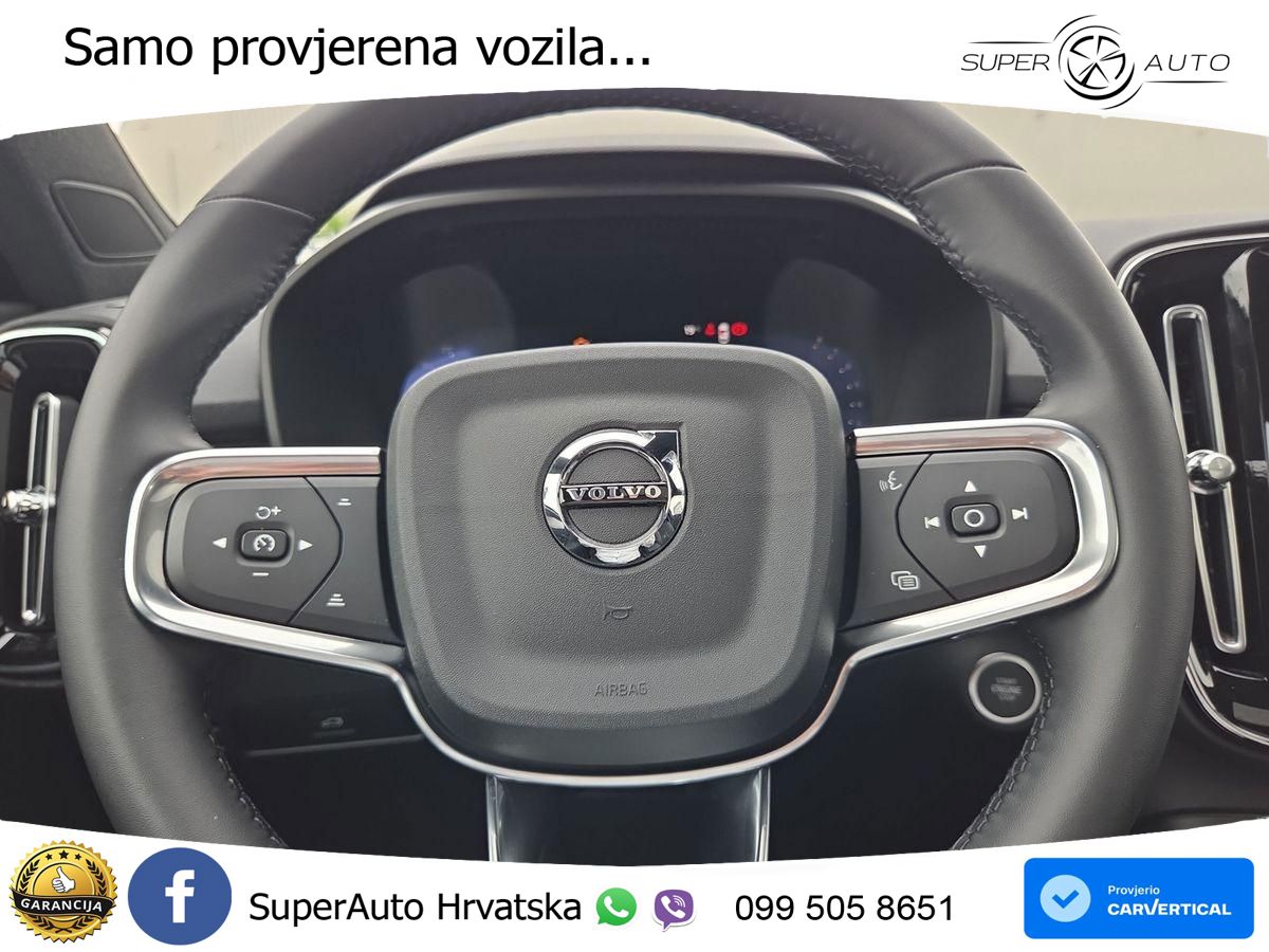 Volvo XC40 2.0 B3 163 KS Automatic LED+GR SJED+ACC