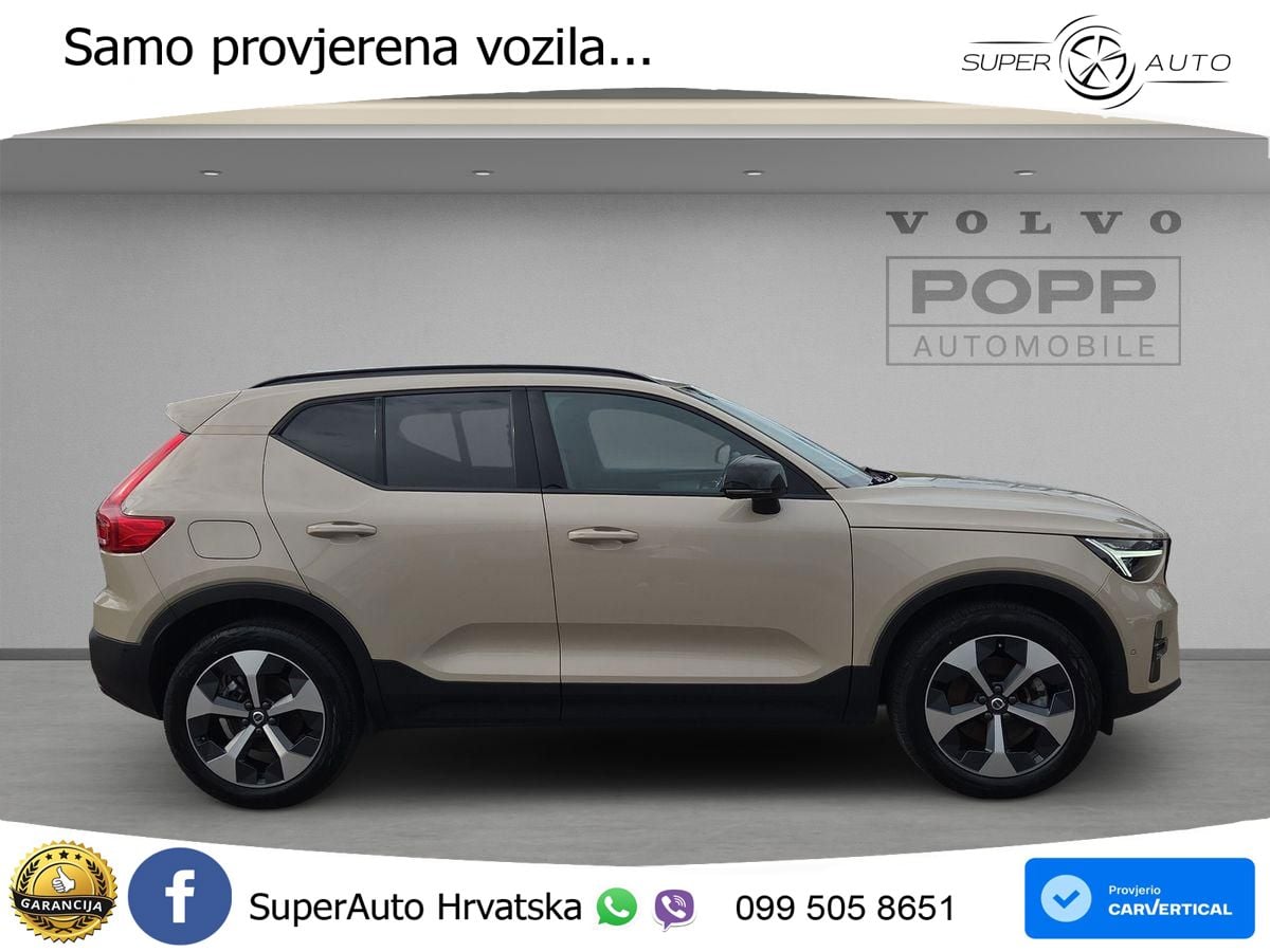 Volvo XC40 2.0 B3 163 KS Automatic LED+GR SJED+ACC