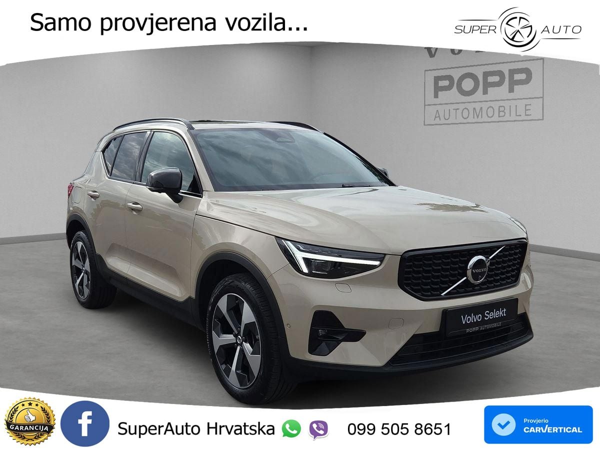 Volvo XC40 2.0 B3 163 KS Automatic LED+GR SJED+ACC