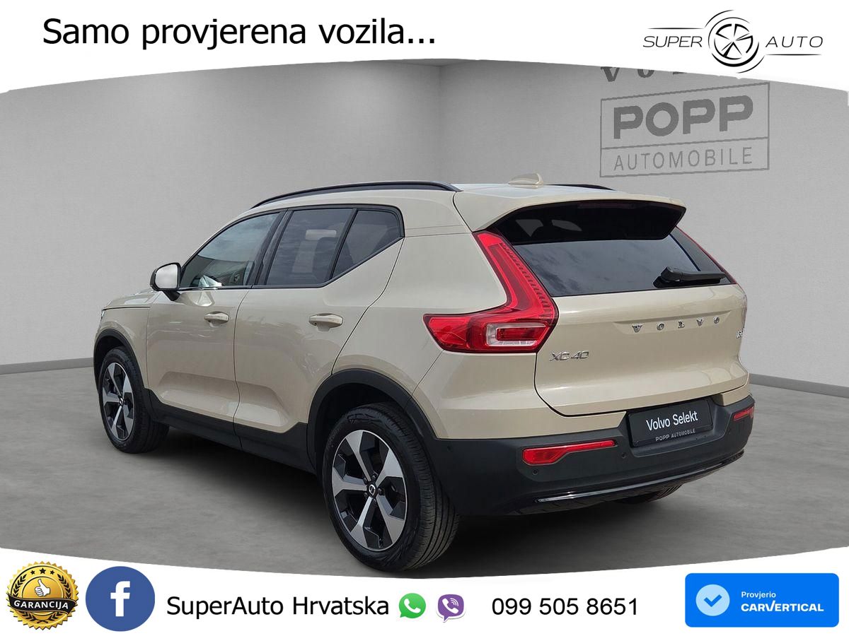 Volvo XC40 2.0 B3 163 KS Automatic LED+GR SJED+ACC