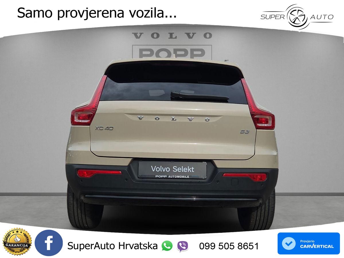 Volvo XC40 2.0 B3 163 KS Automatic LED+GR SJED+ACC