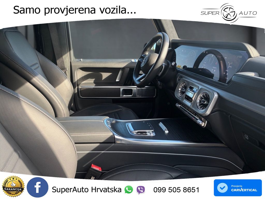 Mercedes G 500 Long (449 KS) 4MATIC 9G-TRONIC AMG LED+GR SJED+ACC