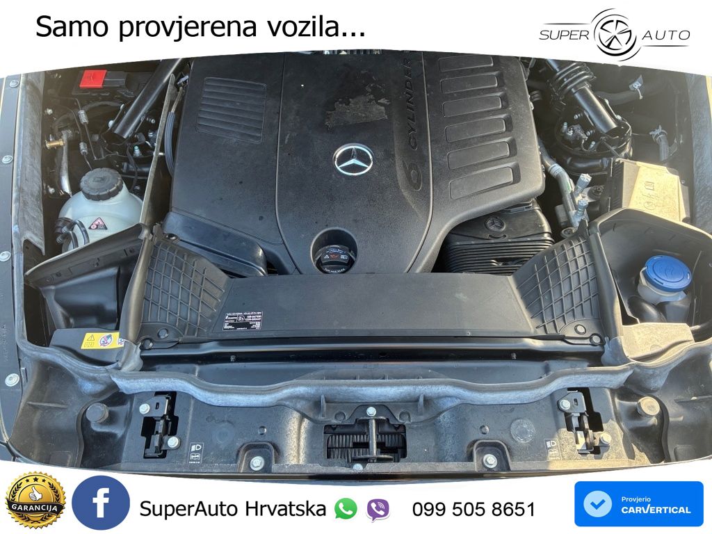 Mercedes G 500 Long (449 KS) 4MATIC 9G-TRONIC AMG LED+GR SJED+ACC