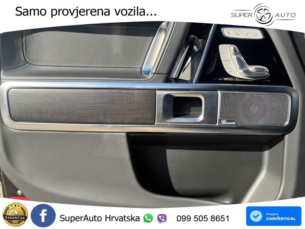 Mercedes G 500 Long (449 KS) 4MATIC 9G-TRONIC AMG LED+GR SJED+ACC