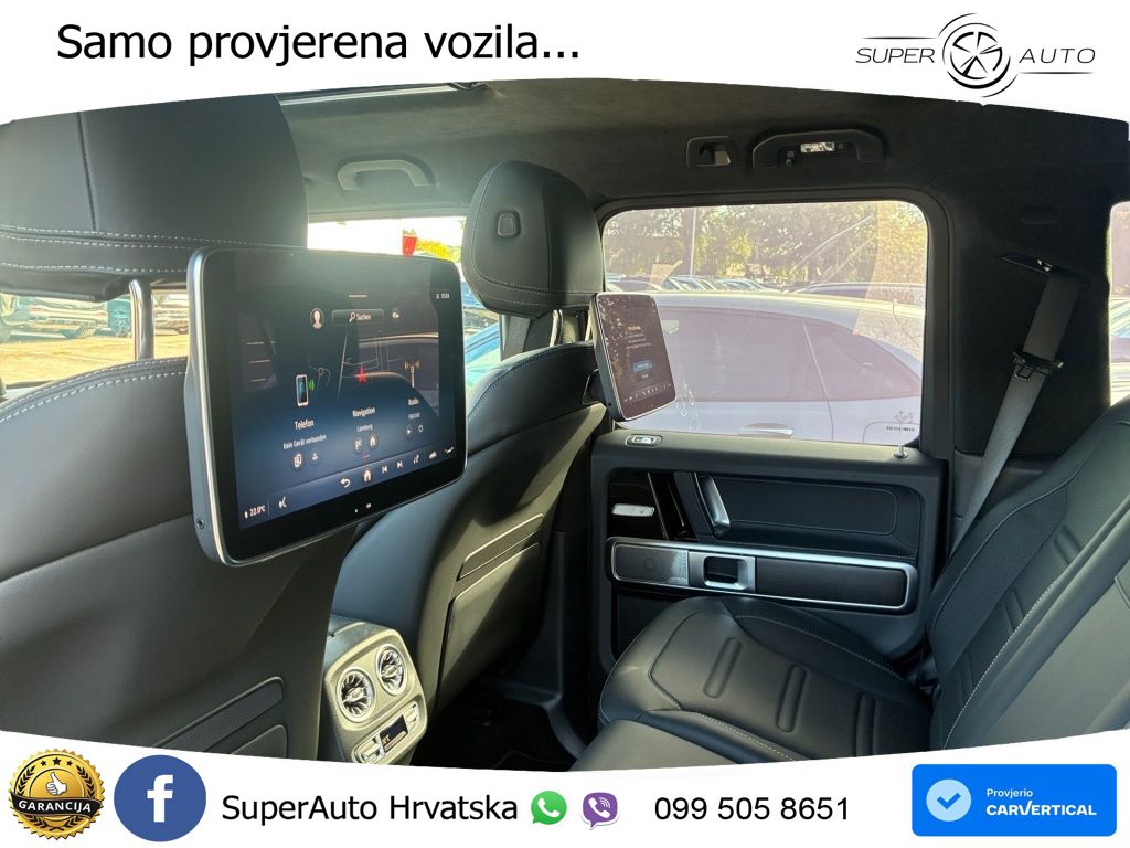 Mercedes G 500 Long (449 KS) 4MATIC 9G-TRONIC AMG LED+GR SJED+ACC