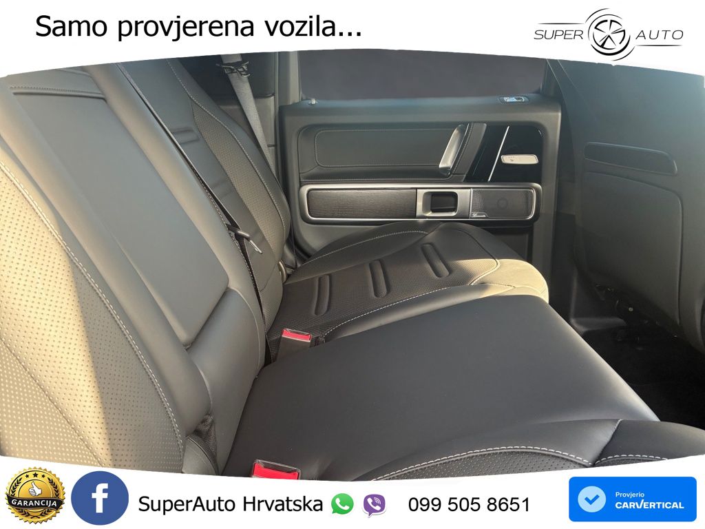 Mercedes G 500 Long (449 KS) 4MATIC 9G-TRONIC AMG LED+GR SJED+ACC