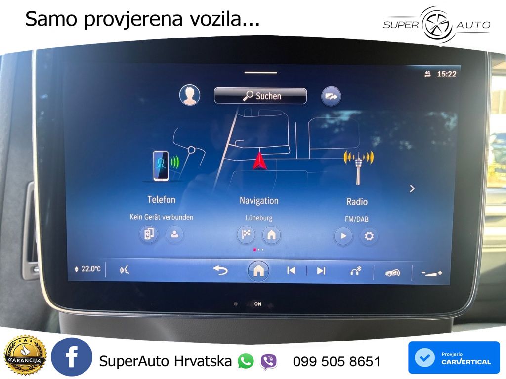 Mercedes G 500 Long (449 KS) 4MATIC 9G-TRONIC AMG LED+GR SJED+ACC