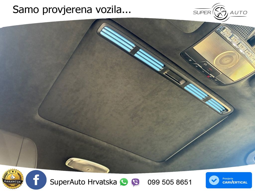 Mercedes G 500 Long (449 KS) 4MATIC 9G-TRONIC AMG LED+GR SJED+ACC