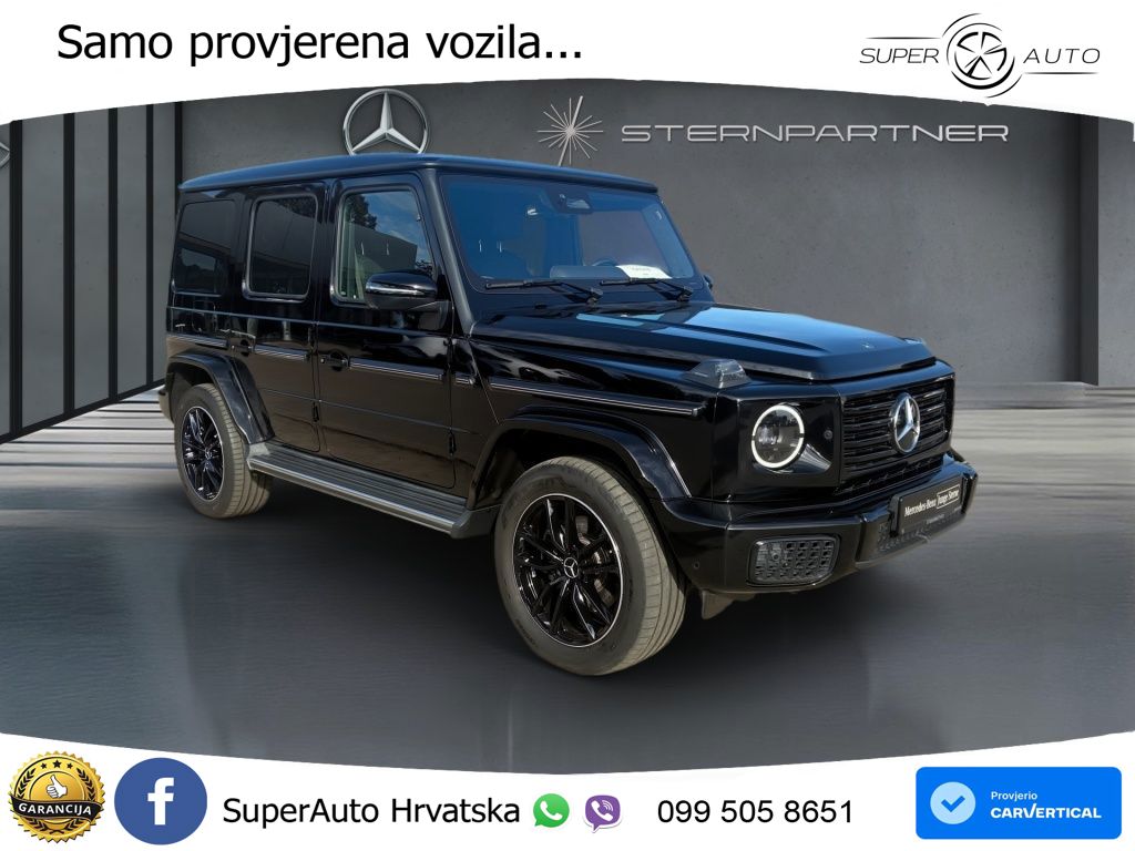 Mercedes G 500 Long (449 KS) 4MATIC 9G-TRONIC AMG LED+GR SJED+ACC