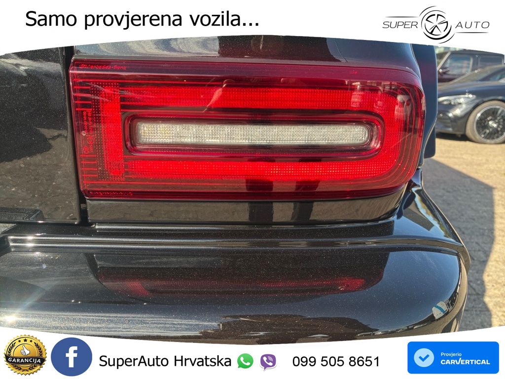 Mercedes G 500 Long (449 KS) 4MATIC 9G-TRONIC AMG LED+GR SJED+ACC