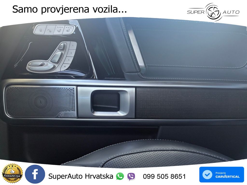 Mercedes G 500 Long (449 KS) 4MATIC 9G-TRONIC AMG LED+GR SJED+ACC
