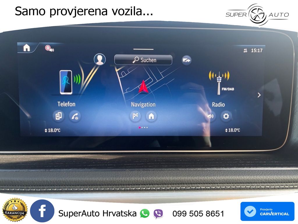 Mercedes G 500 Long (449 KS) 4MATIC 9G-TRONIC AMG LED+GR SJED+ACC