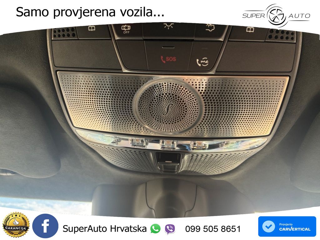 Mercedes G 500 Long (449 KS) 4MATIC 9G-TRONIC AMG LED+GR SJED+ACC