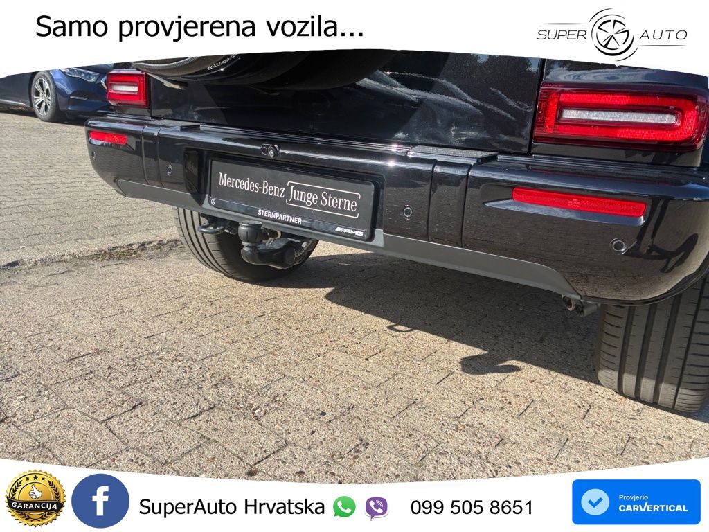 Mercedes G 500 Long (449 KS) 4MATIC 9G-TRONIC AMG LED+GR SJED+ACC