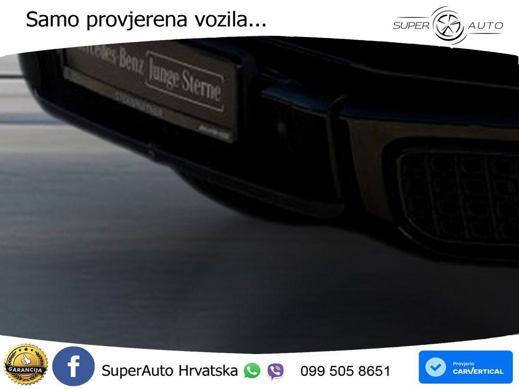 Mercedes G 500 Long (449 KS) 4MATIC 9G-TRONIC AMG LED+GR SJED+ACC