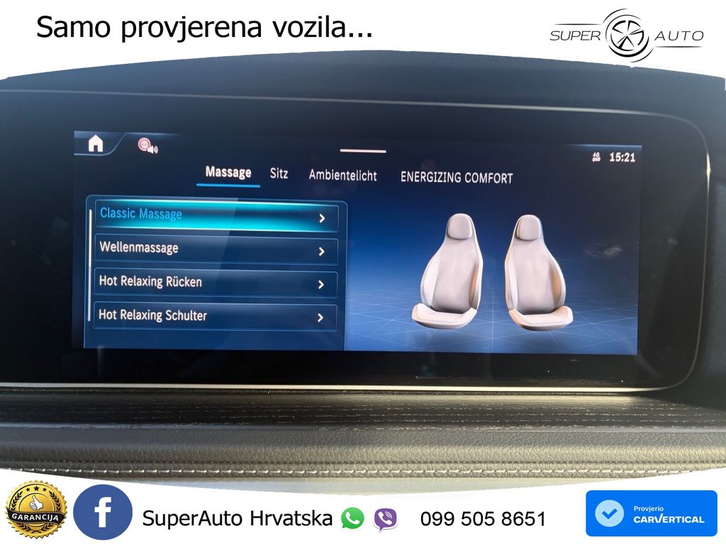 Mercedes G 500 Long (449 KS) 4MATIC 9G-TRONIC AMG LED+GR SJED+ACC