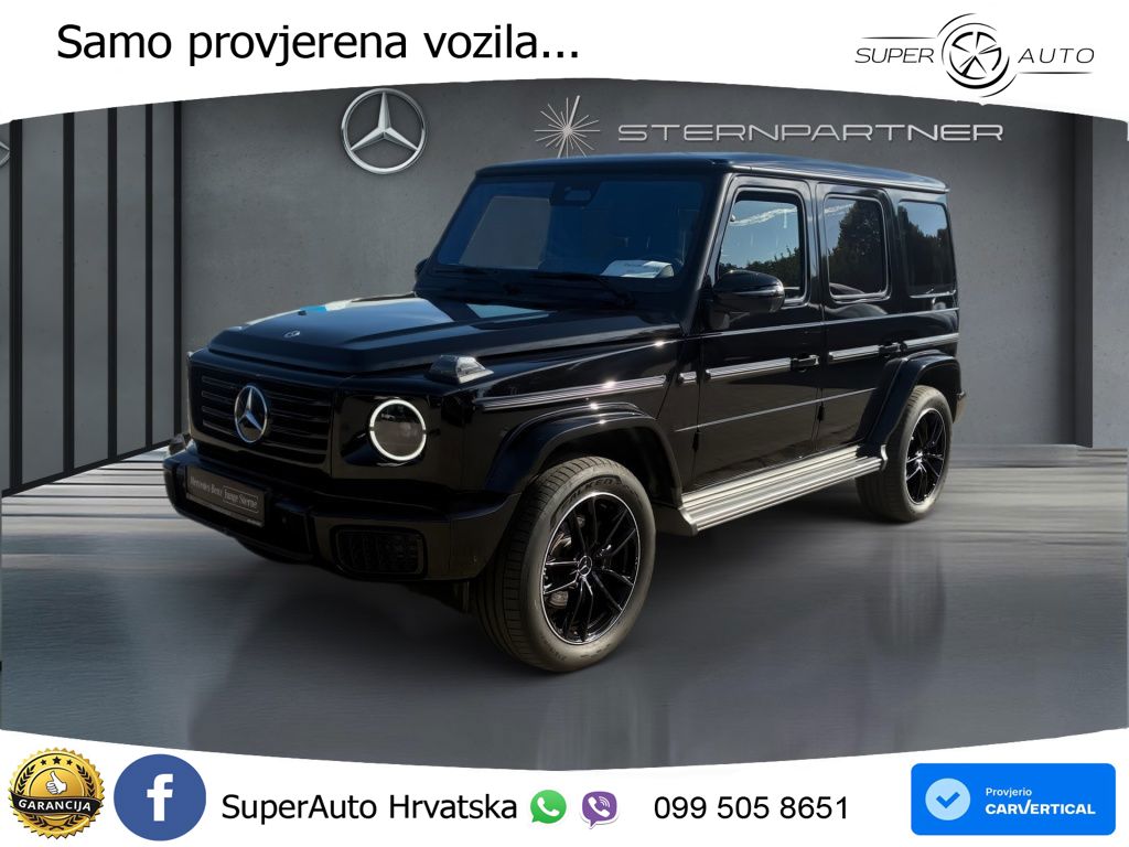 Mercedes G 500 Long (449 KS) 4MATIC 9G-TRONIC AMG LED+GR SJED+ACC