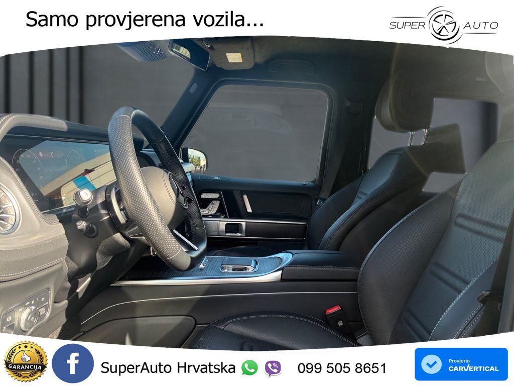 Mercedes G 500 Long (449 KS) 4MATIC 9G-TRONIC AMG LED+GR SJED+ACC