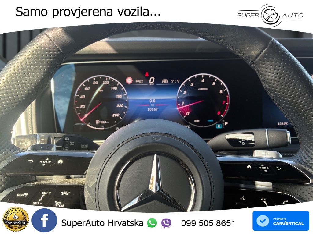 Mercedes G 500 Long (449 KS) 4MATIC 9G-TRONIC AMG LED+GR SJED+ACC