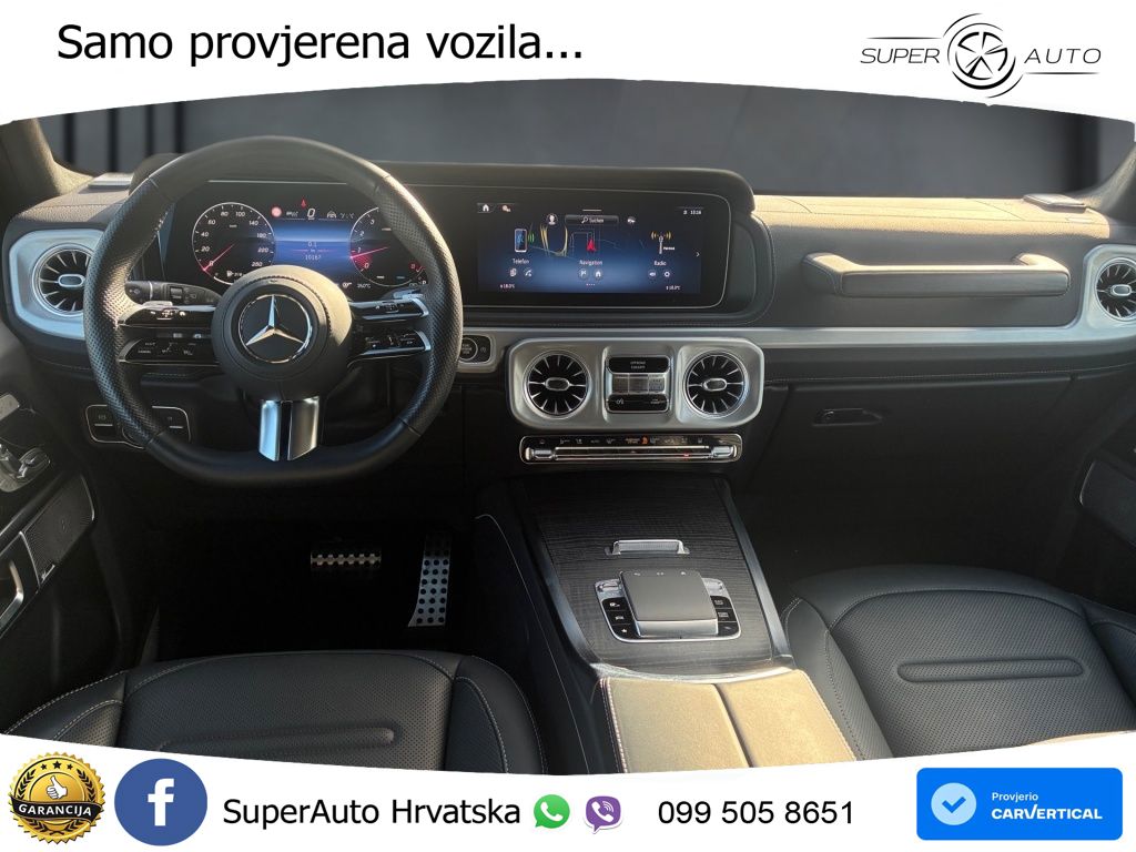 Mercedes G 500 Long (449 KS) 4MATIC 9G-TRONIC AMG LED+GR SJED+ACC