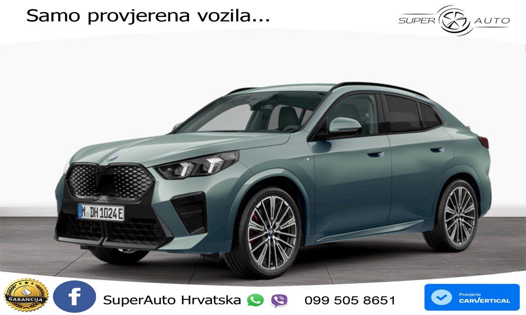 BMW iX2 66.5 kWh (313 KS) xDrive30 M Sport