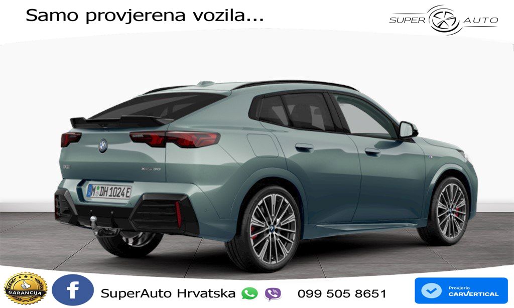 BMW iX2 66.5 kWh (313 KS) xDrive30 M Sport