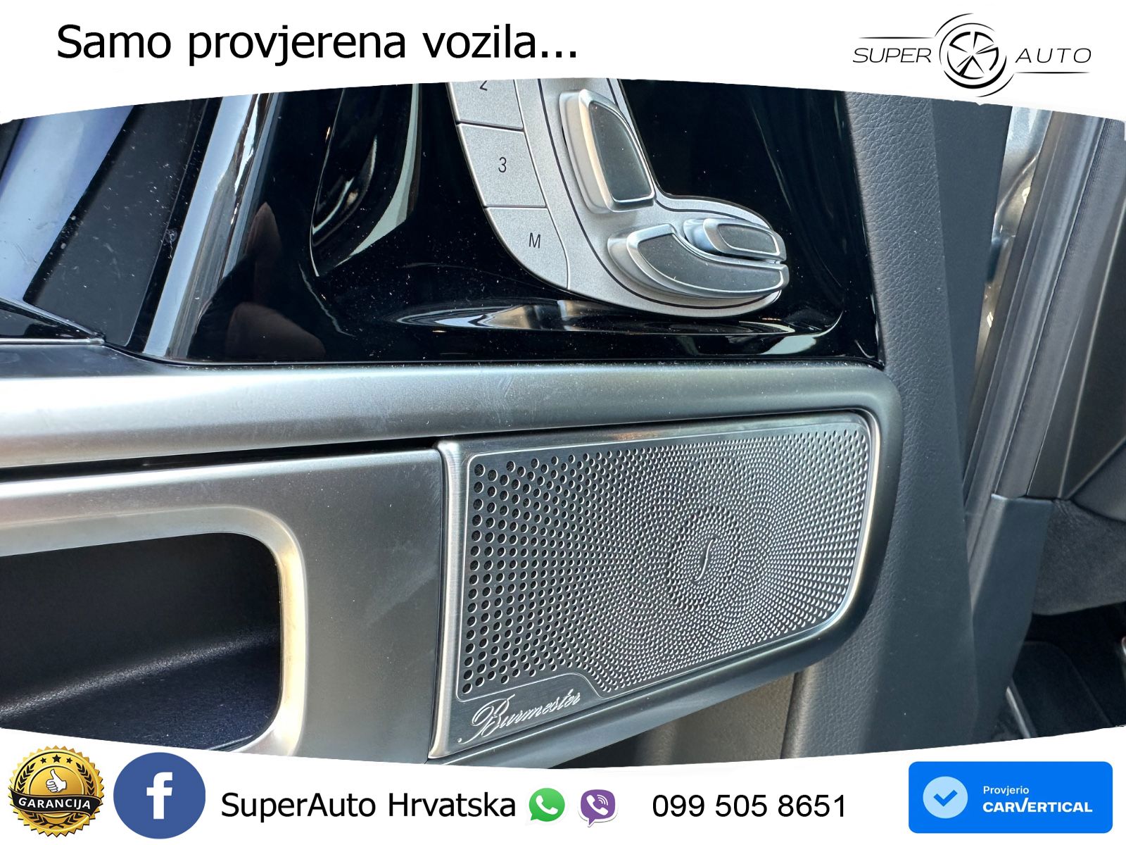 Mercedes AMG G 63 Long V8 (585 KS) 4MATIC 9G-TRONIC AMG SPEEDSHIFT PLUS LED+GR SJED+ACC