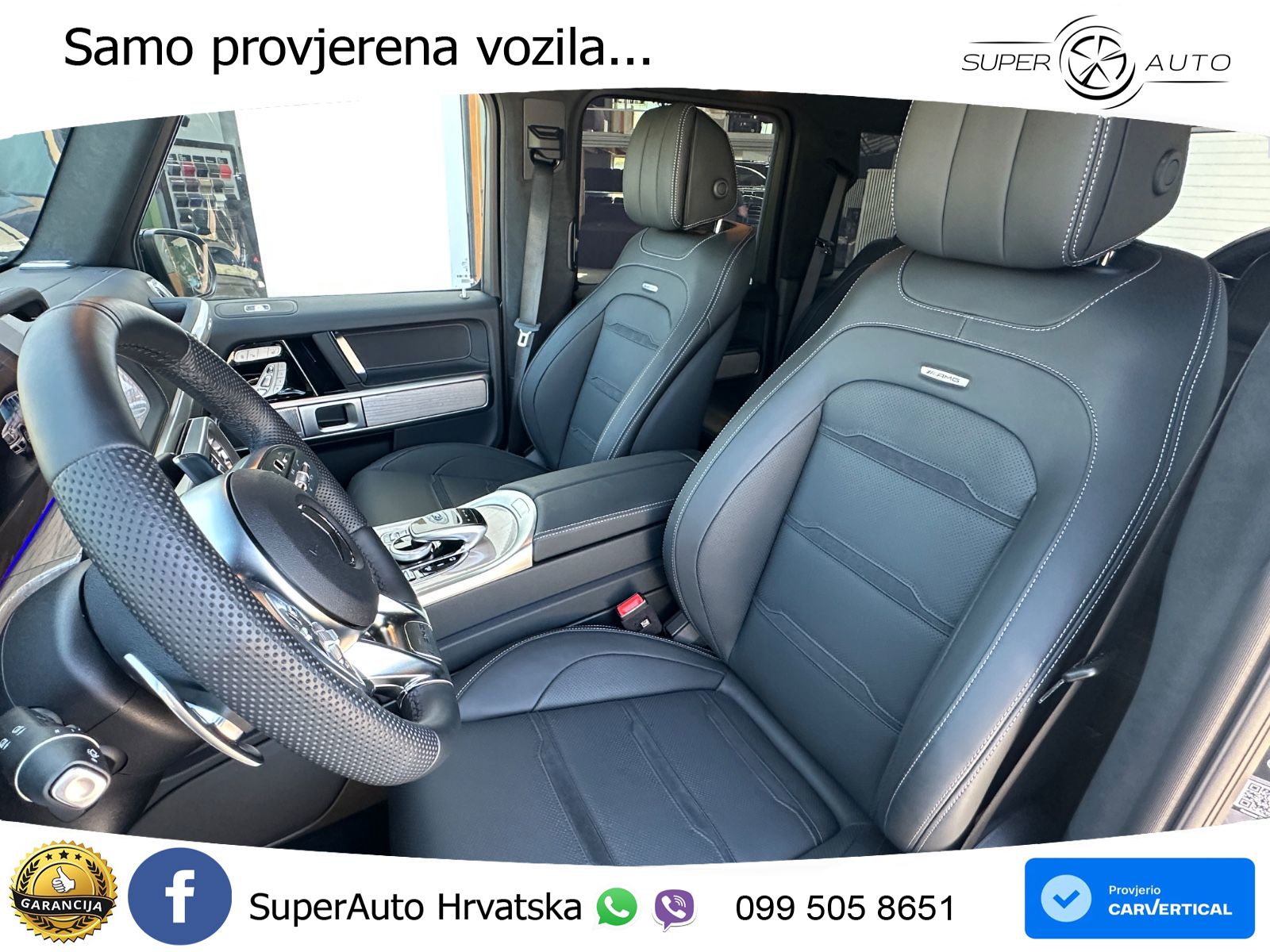 Mercedes AMG G 63 Long V8 (585 KS) 4MATIC 9G-TRONIC AMG SPEEDSHIFT PLUS LED+GR SJED+ACC