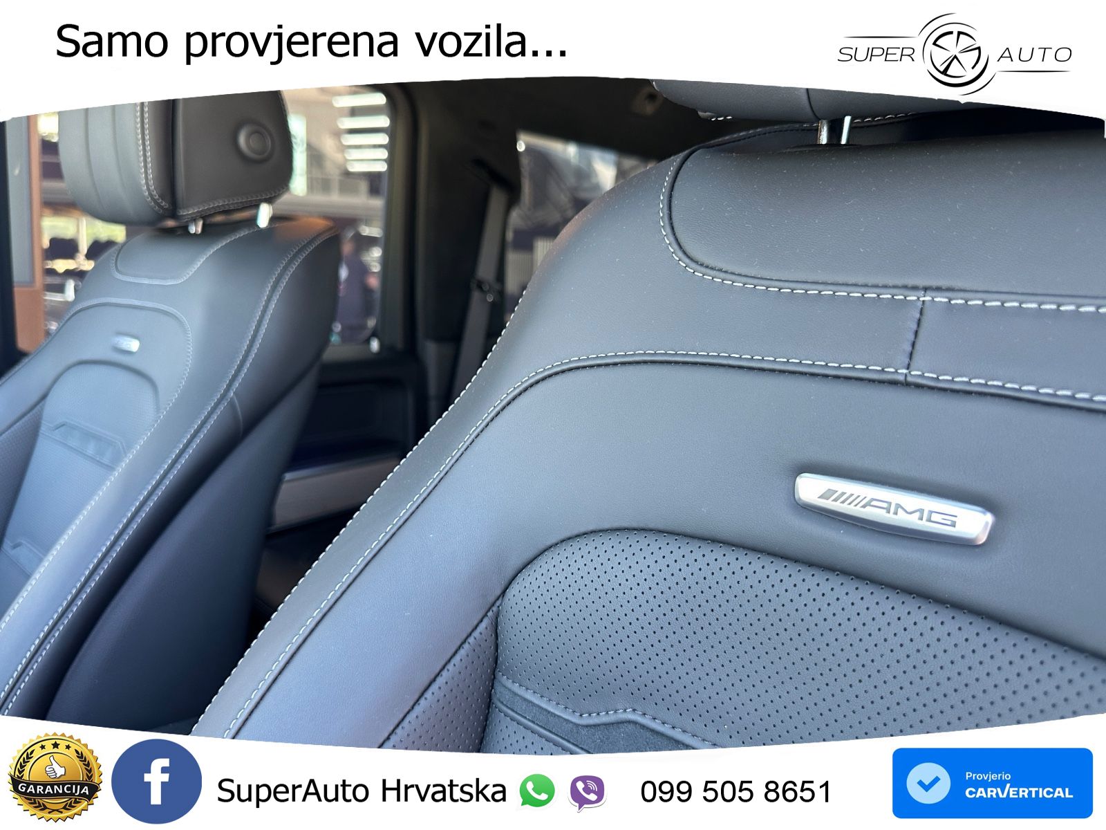 Mercedes AMG G 63 Long V8 (585 KS) 4MATIC 9G-TRONIC AMG SPEEDSHIFT PLUS LED+GR SJED+ACC