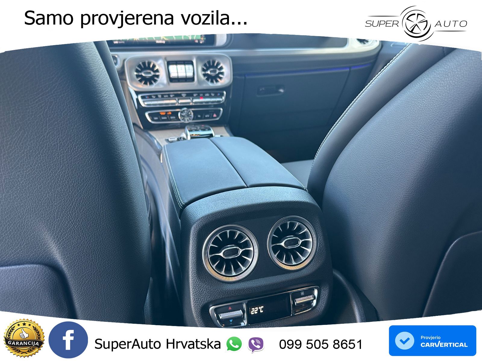 Mercedes AMG G 63 Long V8 (585 KS) 4MATIC 9G-TRONIC AMG SPEEDSHIFT PLUS LED+GR SJED+ACC