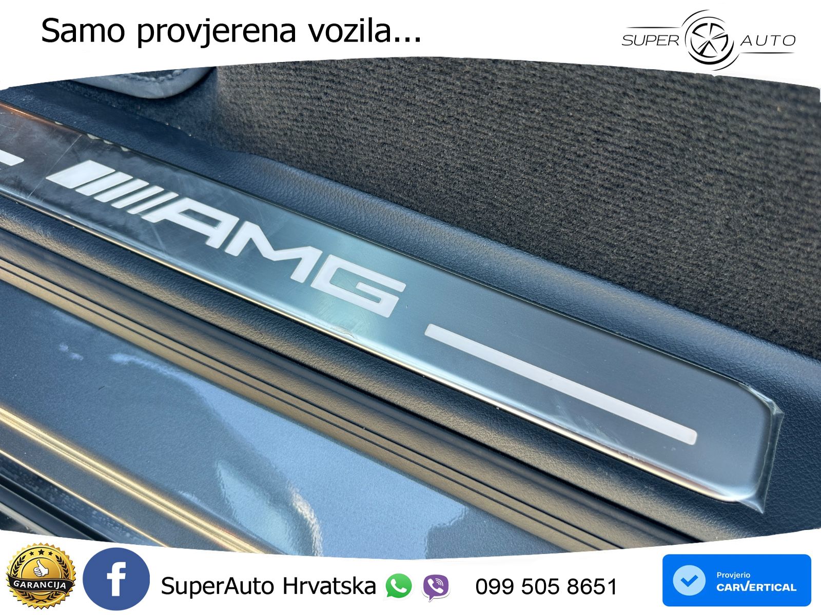 Mercedes AMG G 63 Long V8 (585 KS) 4MATIC 9G-TRONIC AMG SPEEDSHIFT PLUS LED+GR SJED+ACC