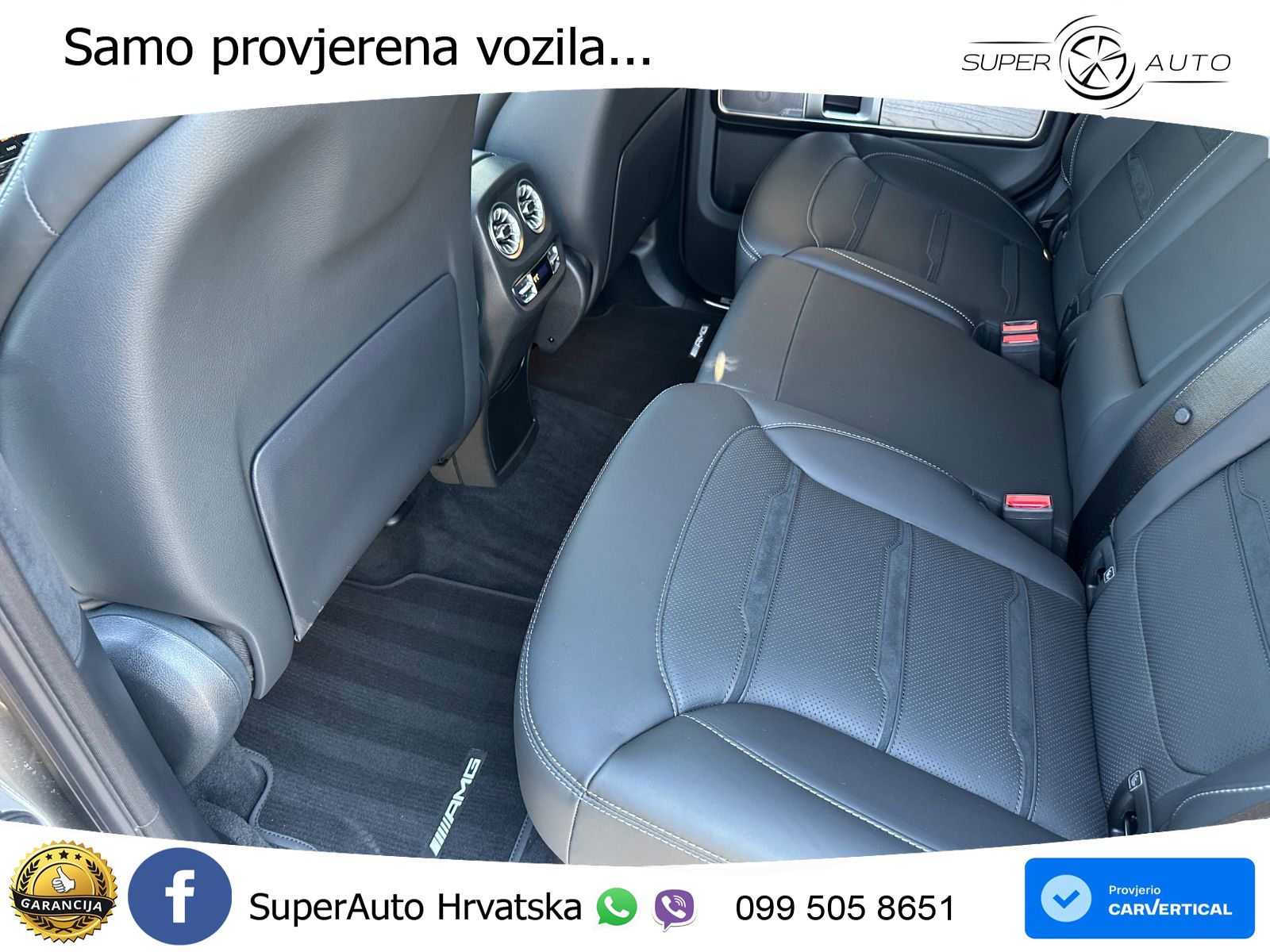 Mercedes AMG G 63 Long V8 (585 KS) 4MATIC 9G-TRONIC AMG SPEEDSHIFT PLUS LED+GR SJED+ACC