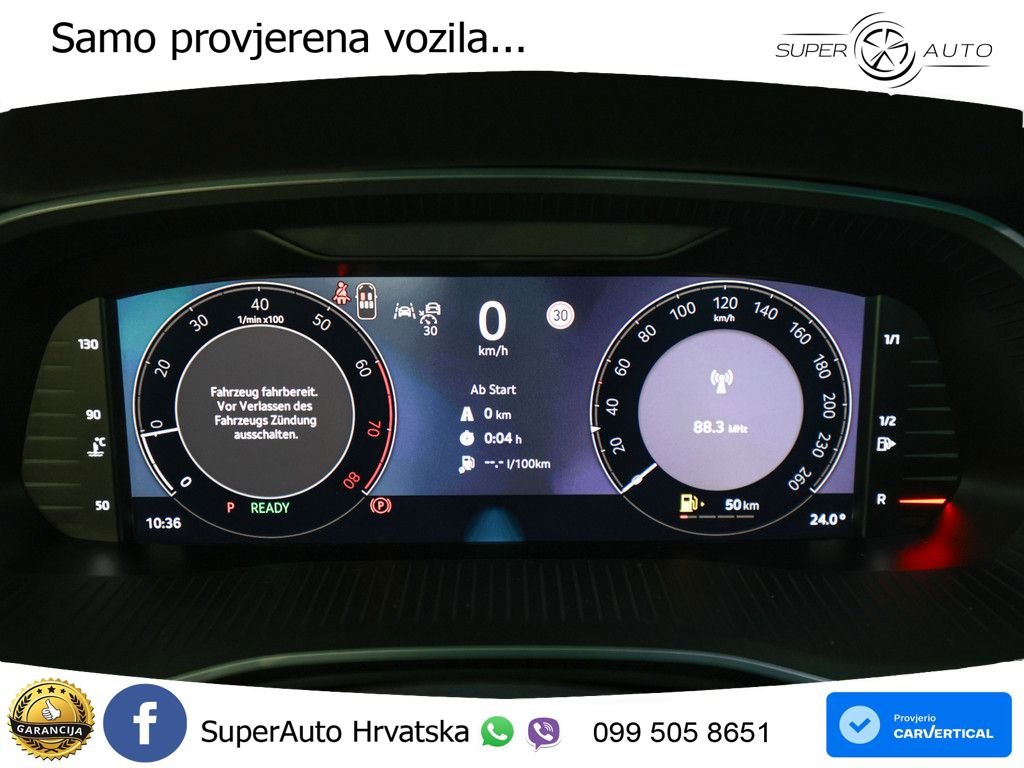 Škoda Octavia Combi 1.5 TSI (150 KS) DSG Selection LED+GR SJED+ACC