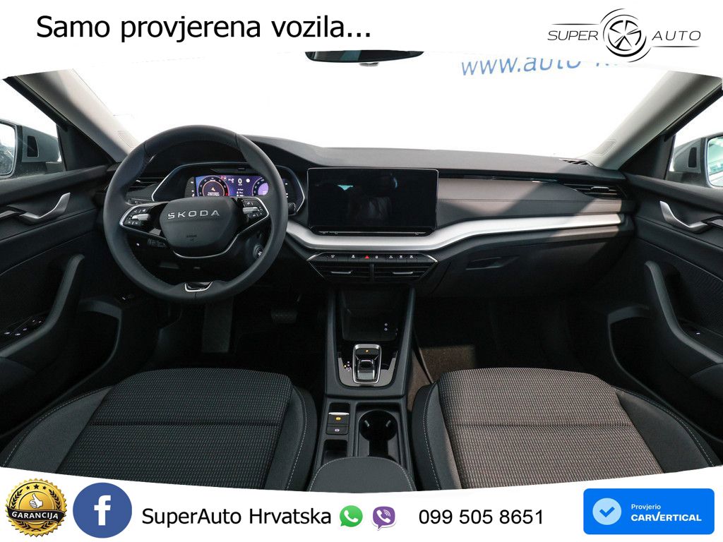 Škoda Octavia Combi 1.5 TSI (150 KS) DSG Selection LED+GR SJED+ACC