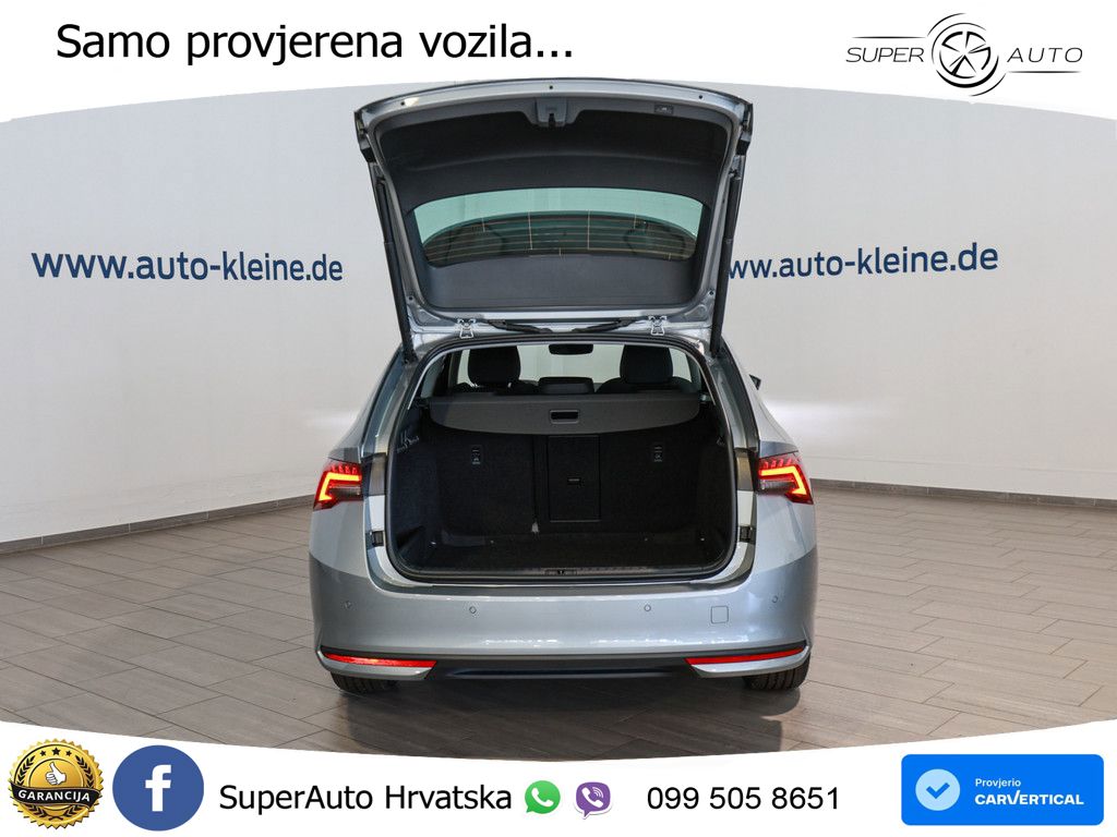 Škoda Octavia Combi 1.5 TSI (150 KS) DSG Selection LED+GR SJED+ACC