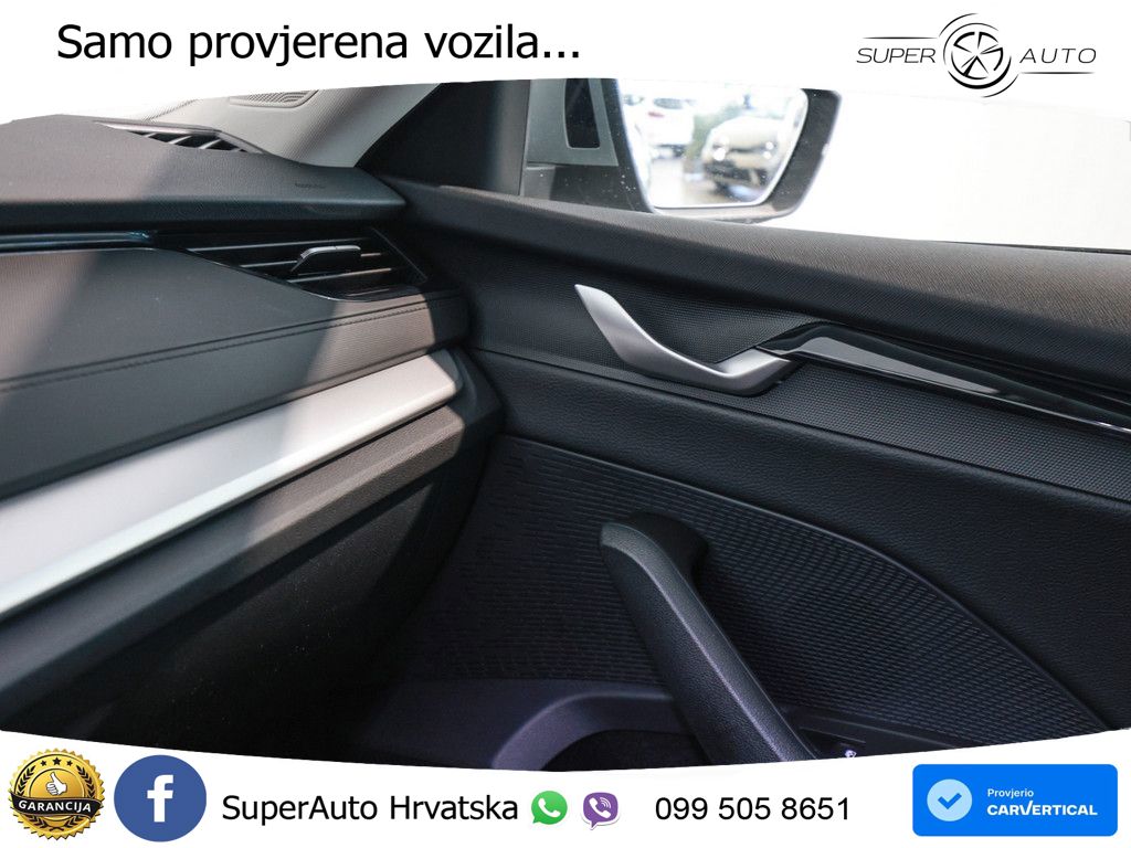 Škoda Octavia Combi 1.5 TSI (150 KS) DSG Selection LED+GR SJED+ACC
