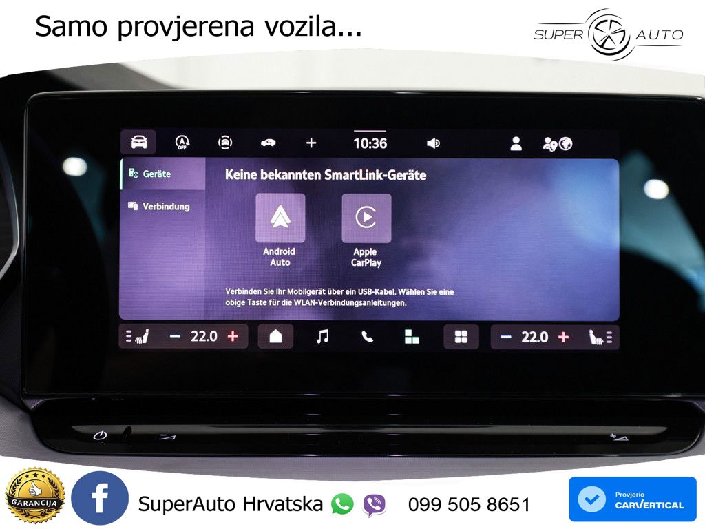 Škoda Octavia Combi 1.5 TSI (150 KS) DSG Selection LED+GR SJED+ACC
