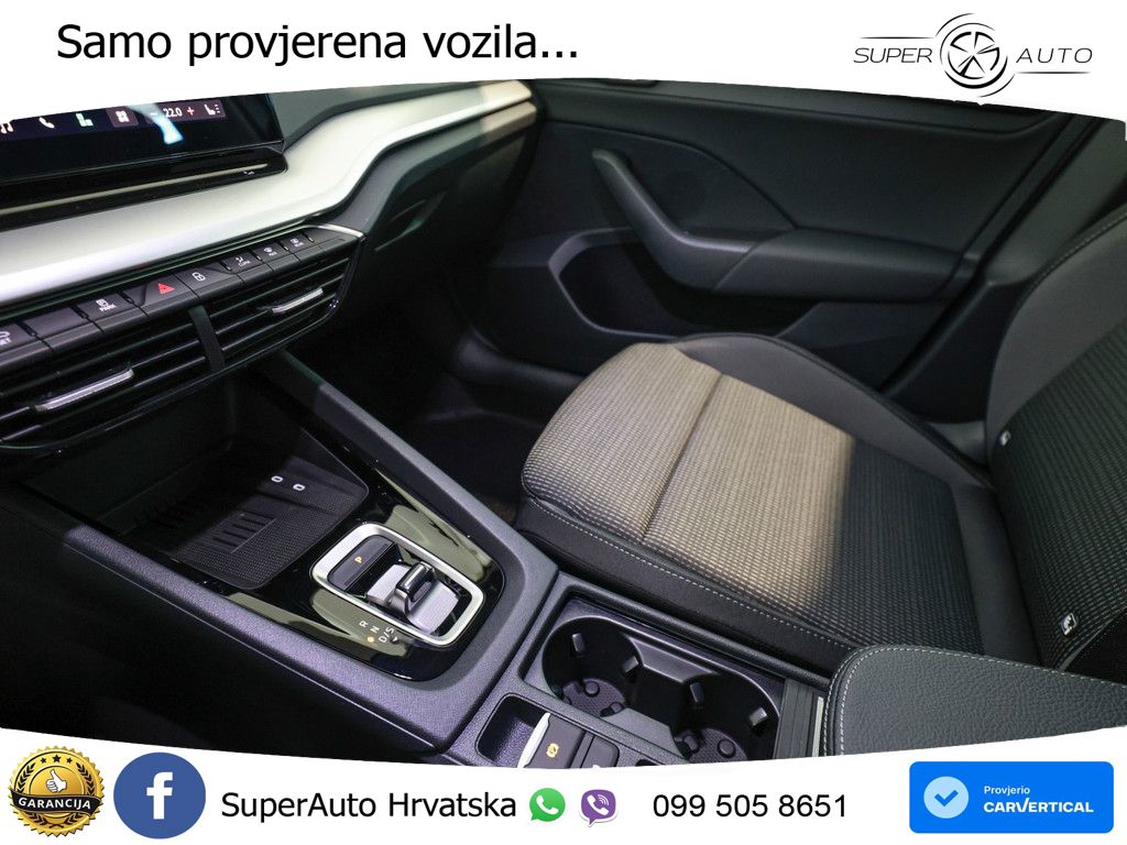 Škoda Octavia Combi 1.5 TSI (150 KS) DSG Selection LED+GR SJED+ACC