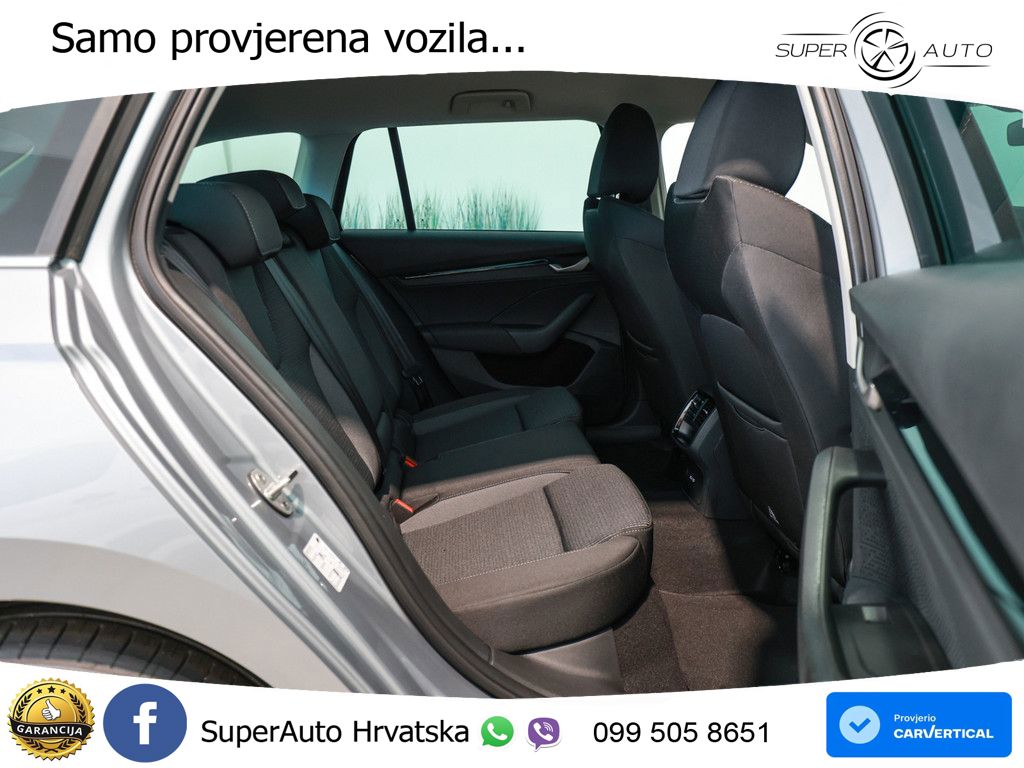 Škoda Octavia Combi 1.5 TSI (150 KS) DSG Selection LED+GR SJED+ACC