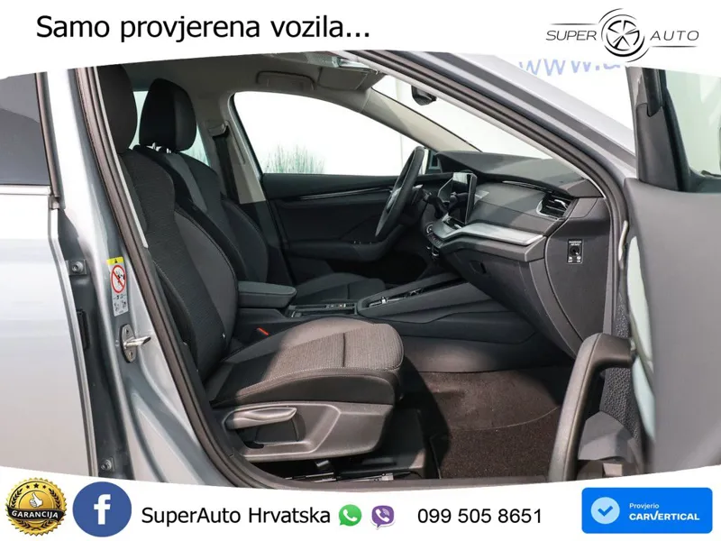 Škoda Octavia Combi 1.5 TSI (150 KS) DSG Selection LED+GR SJED+ACC