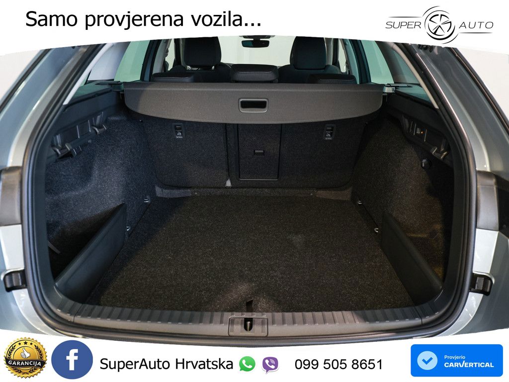 Škoda Octavia Combi 1.5 TSI (150 KS) DSG Selection LED+GR SJED+ACC