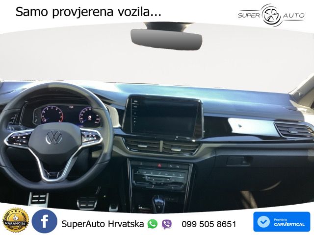 Volkswagen T-Roc 2.0 TSI (190 KS) 4M DSG LED+GR SJED+ACC