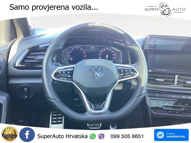 Volkswagen T-Roc 2.0 TSI (190 KS) 4M DSG LED+GR SJED+ACC