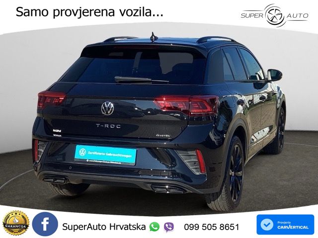 Volkswagen T-Roc 2.0 TSI (190 KS) 4M DSG LED+GR SJED+ACC