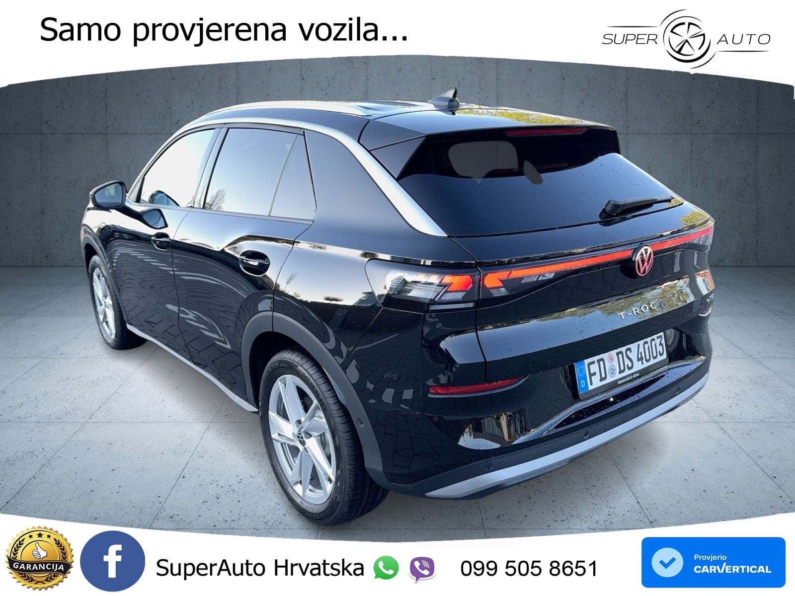 Volkswagen T-Roc II 1.5 eTSI (116 KS)  DSG LED+GR SJED+ACC
