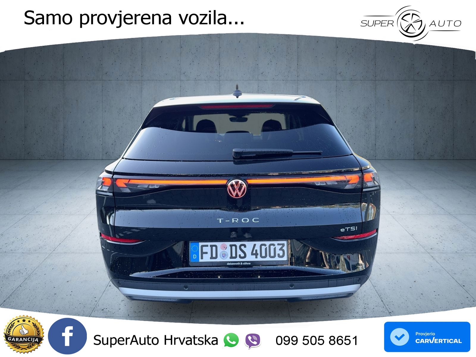 Volkswagen T-Roc II 1.5 eTSI (116 KS)  DSG LED+GR SJED+ACC
