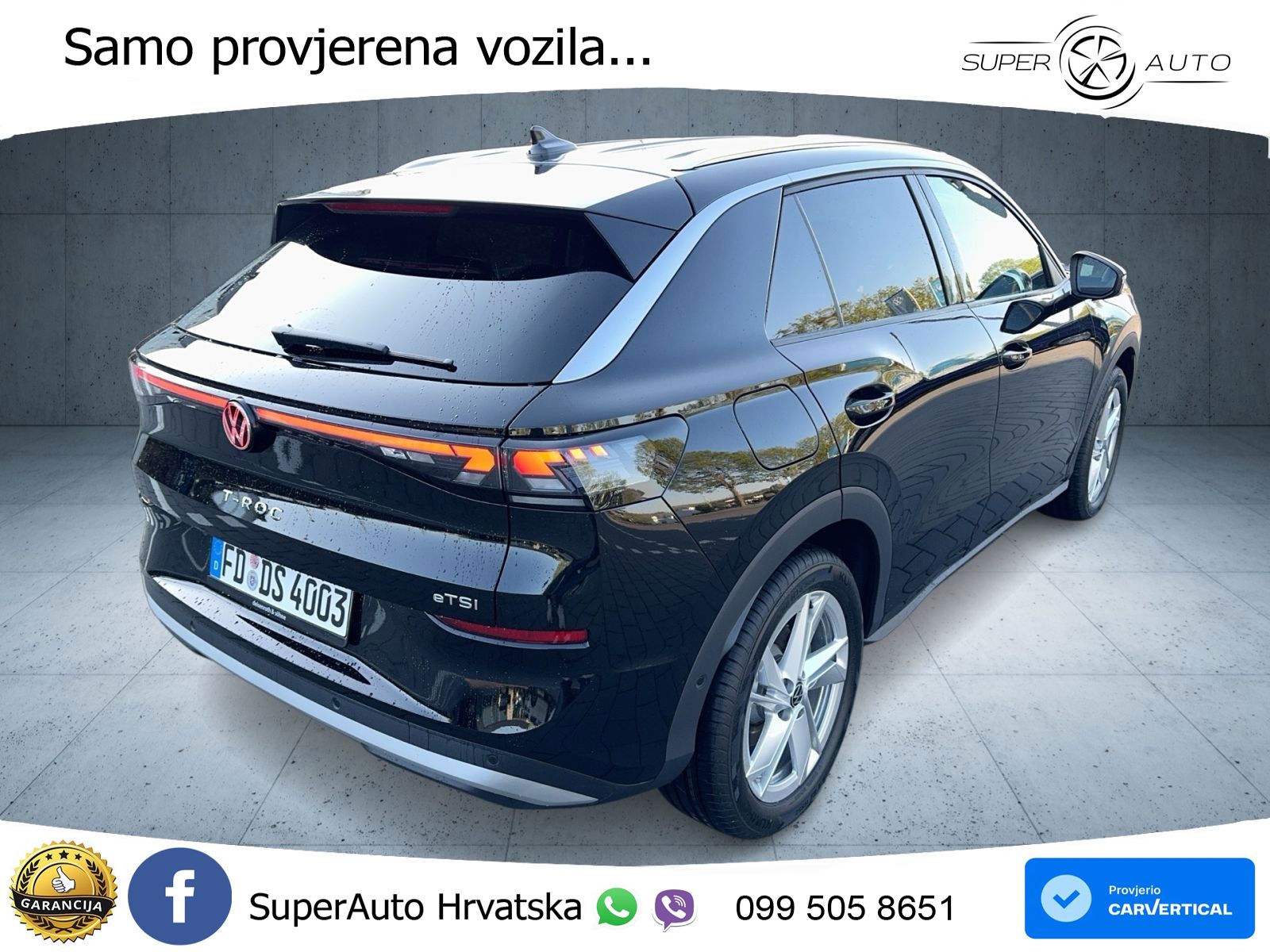 Volkswagen T-Roc II 1.5 eTSI (116 KS)  DSG LED+GR SJED+ACC