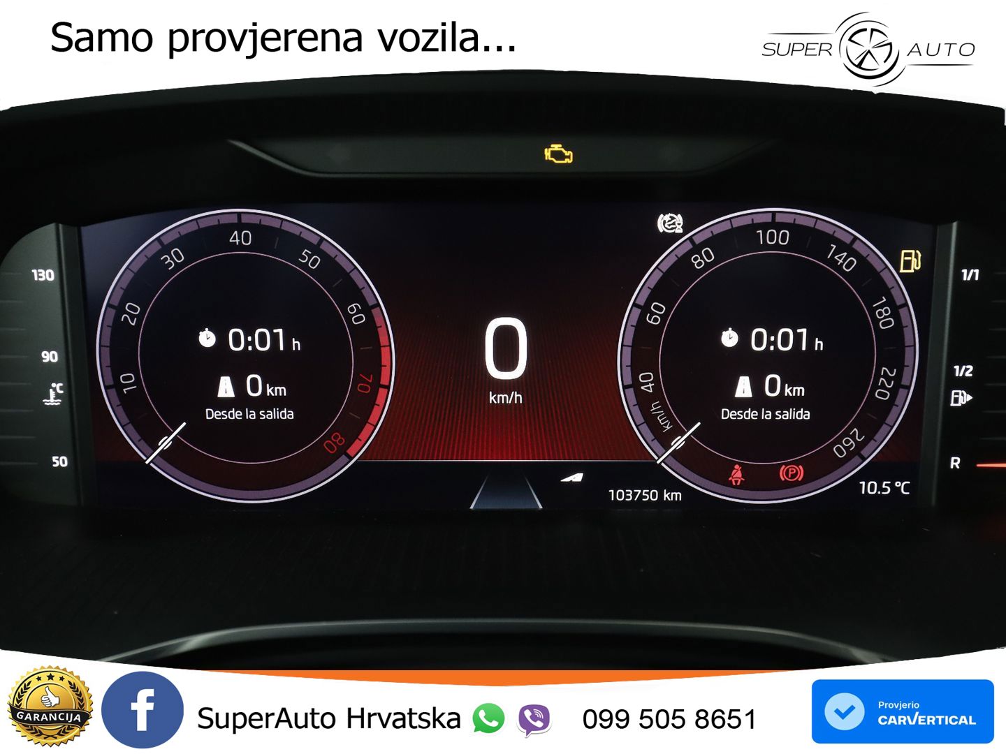 Škoda Octavia Combi 1.5 TSI (150 KS) LED+GR SJED+ACC